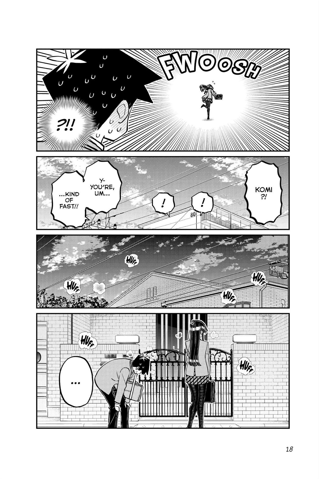 Komi Can’t Communicate, Chapter 314 image 16